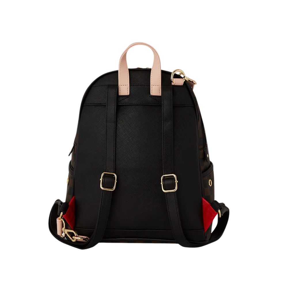 *NEW* Boujee Strap Savage BACKPACK BROWN